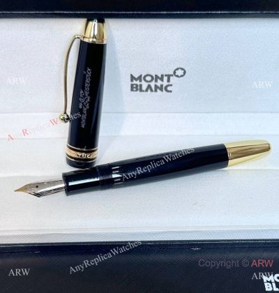 New 2024 AAA Copy Montblanc Meisterstuck 100 Anniversary Fountain Pen 149 For Sale